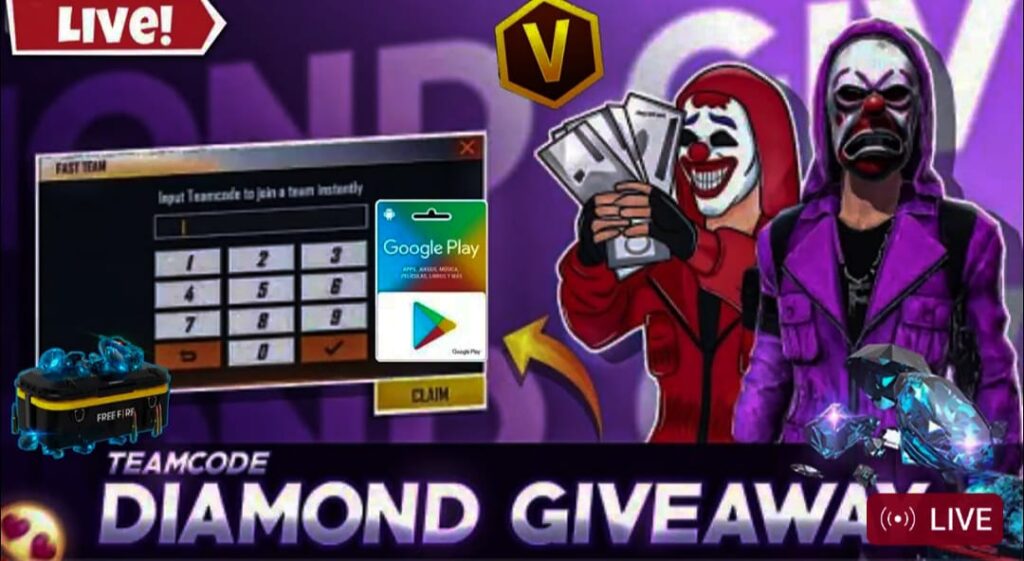 Free Fire Max Redeem Code: अभी जारी हुआ डायमंड इमोट्स इत्यादि, फ्री फायर गेमर्स लूट लो